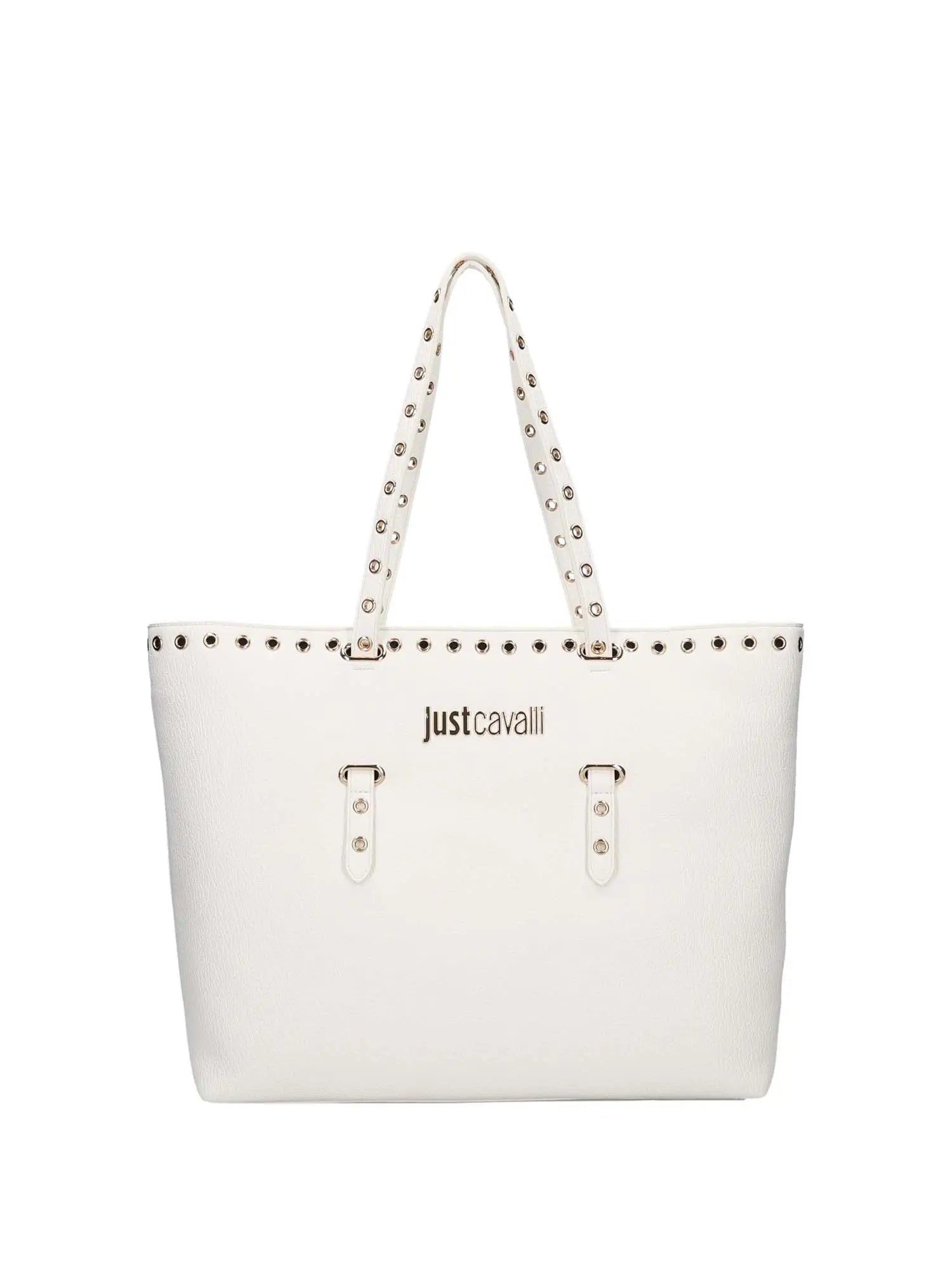 BORSA A SPALLA DONNA JUST CAVALLI BIANCO 80RA4BU1 ZSB81 – Gipys