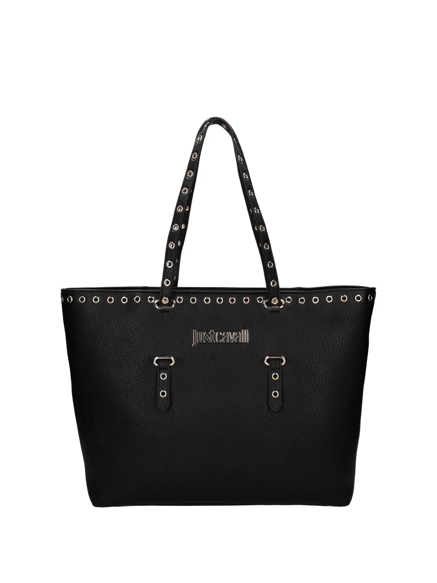 BORSA A SPALLA DONNA JUST CAVALLI NERO 80RA4BU1 ZSB81 – Gipys