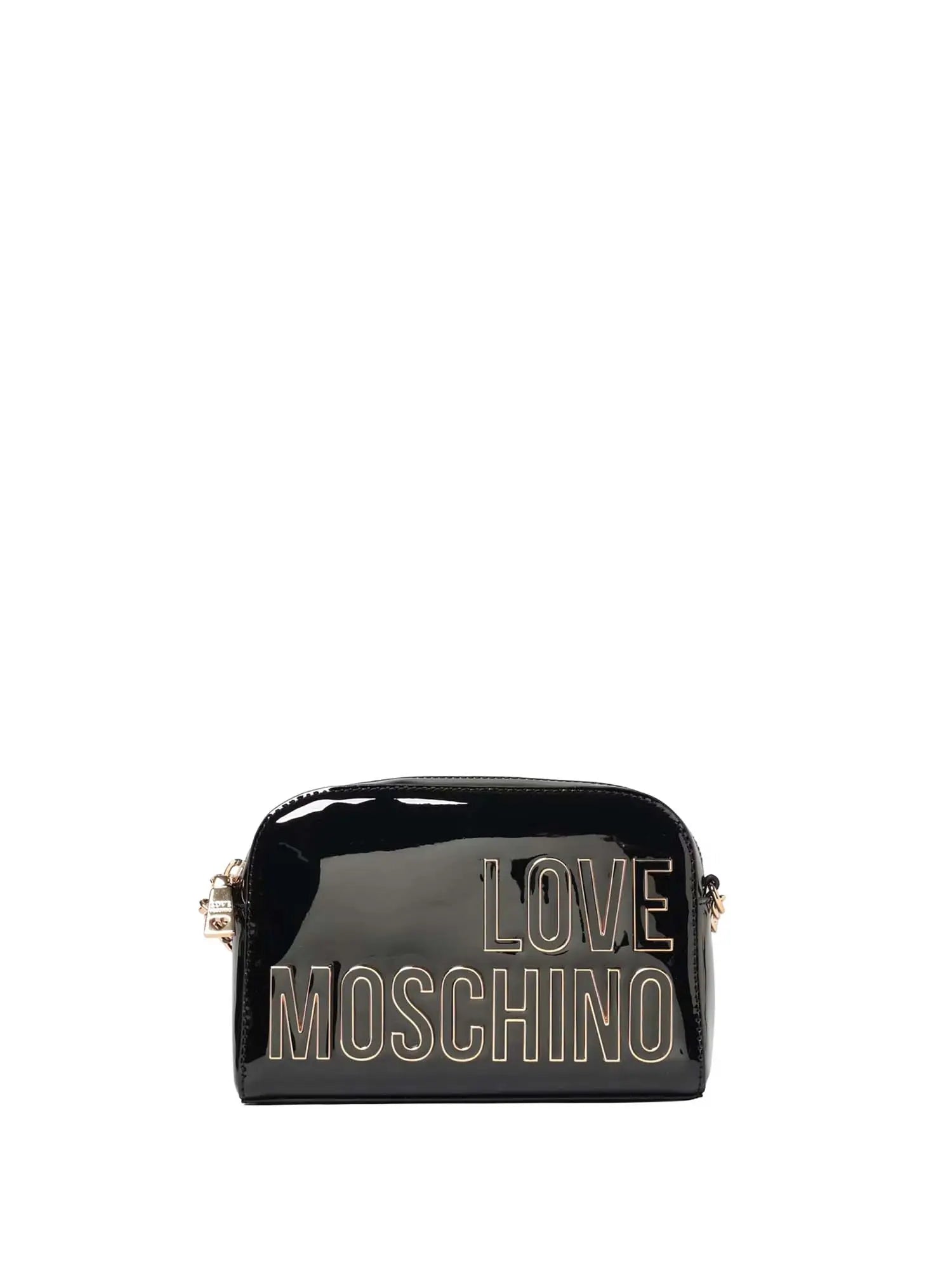 Love Moschino LOVE HEART - Borsa a tracolla - black/nero