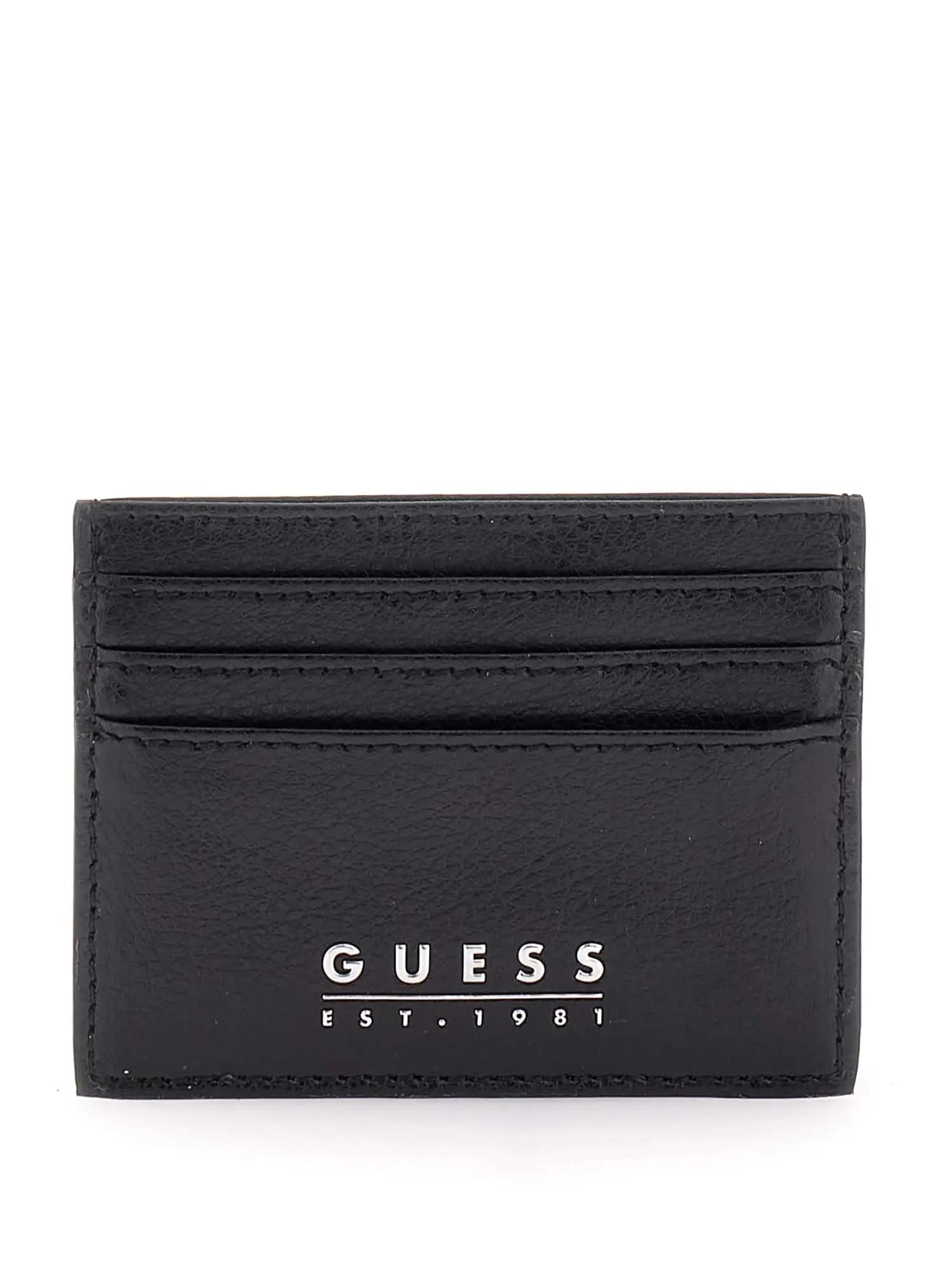Guess portafoglio uomo store