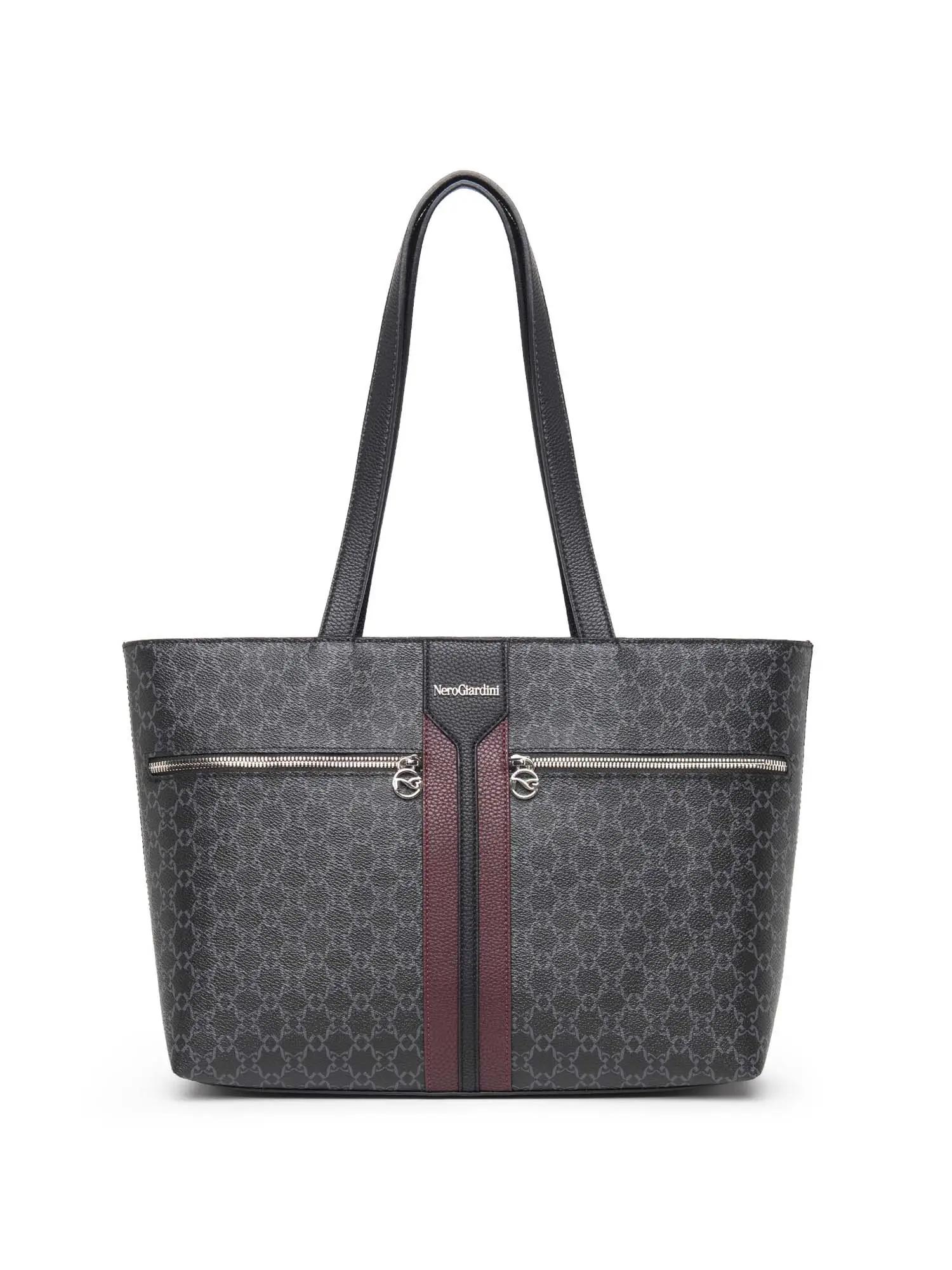 Borse donna nero giardini outlet