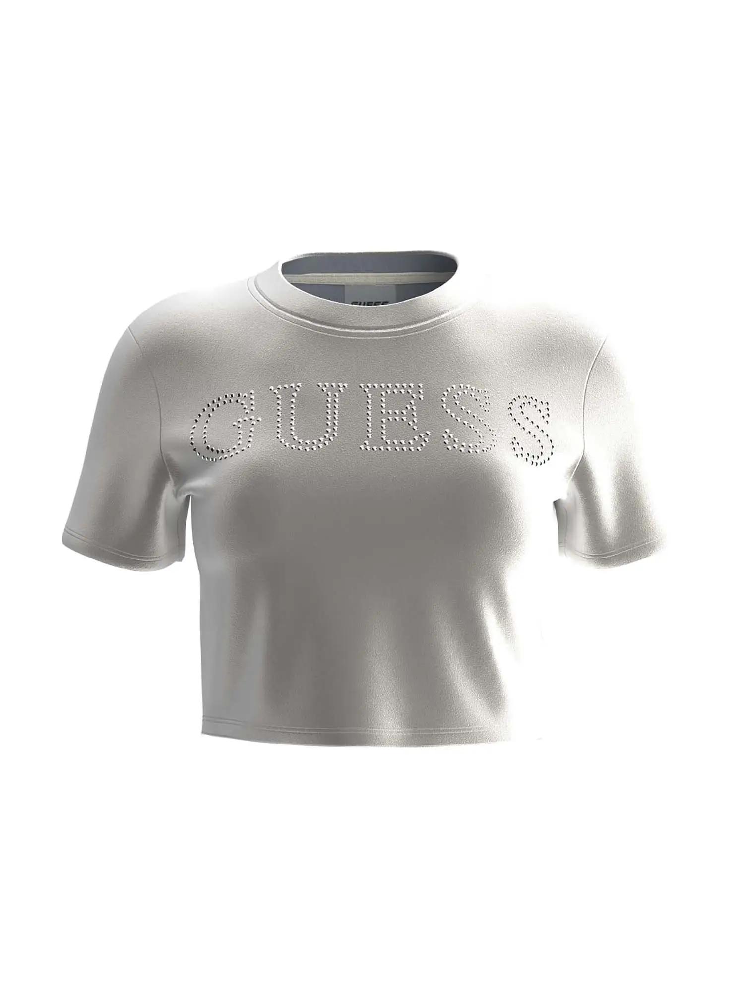 センスのいい お歳暮 T-SHIRT DONNA - GUESS ATHLEISURE - V3BI01 KBXI2 テープ・マスキングテープ