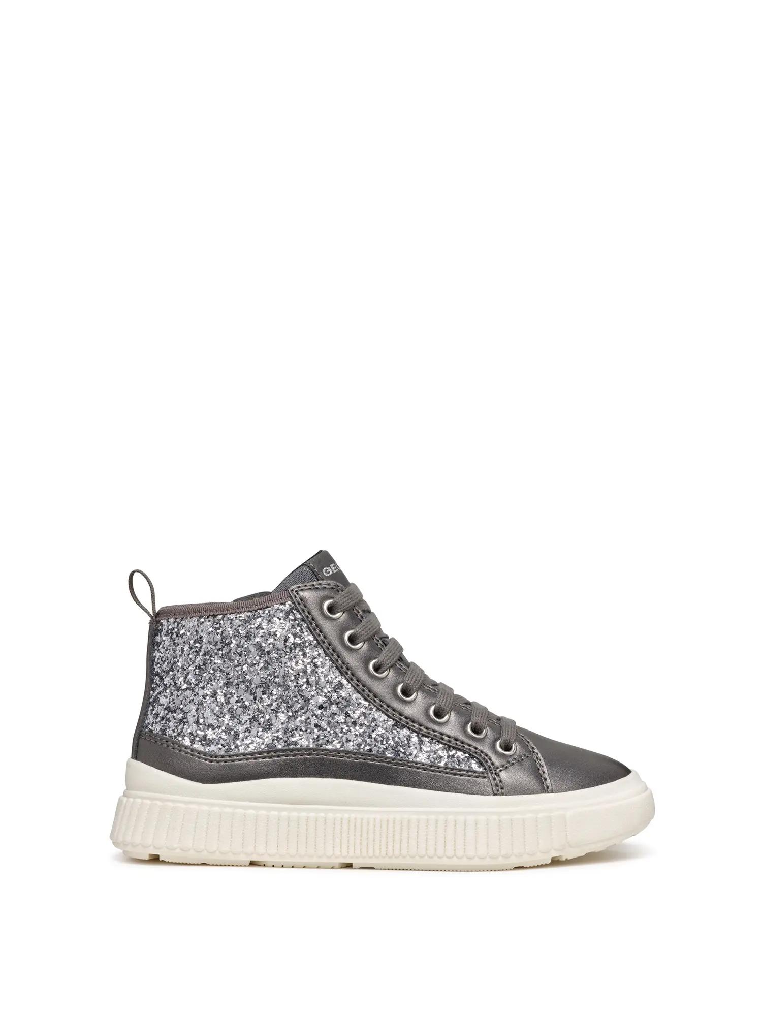 Sneakers geox argento sale