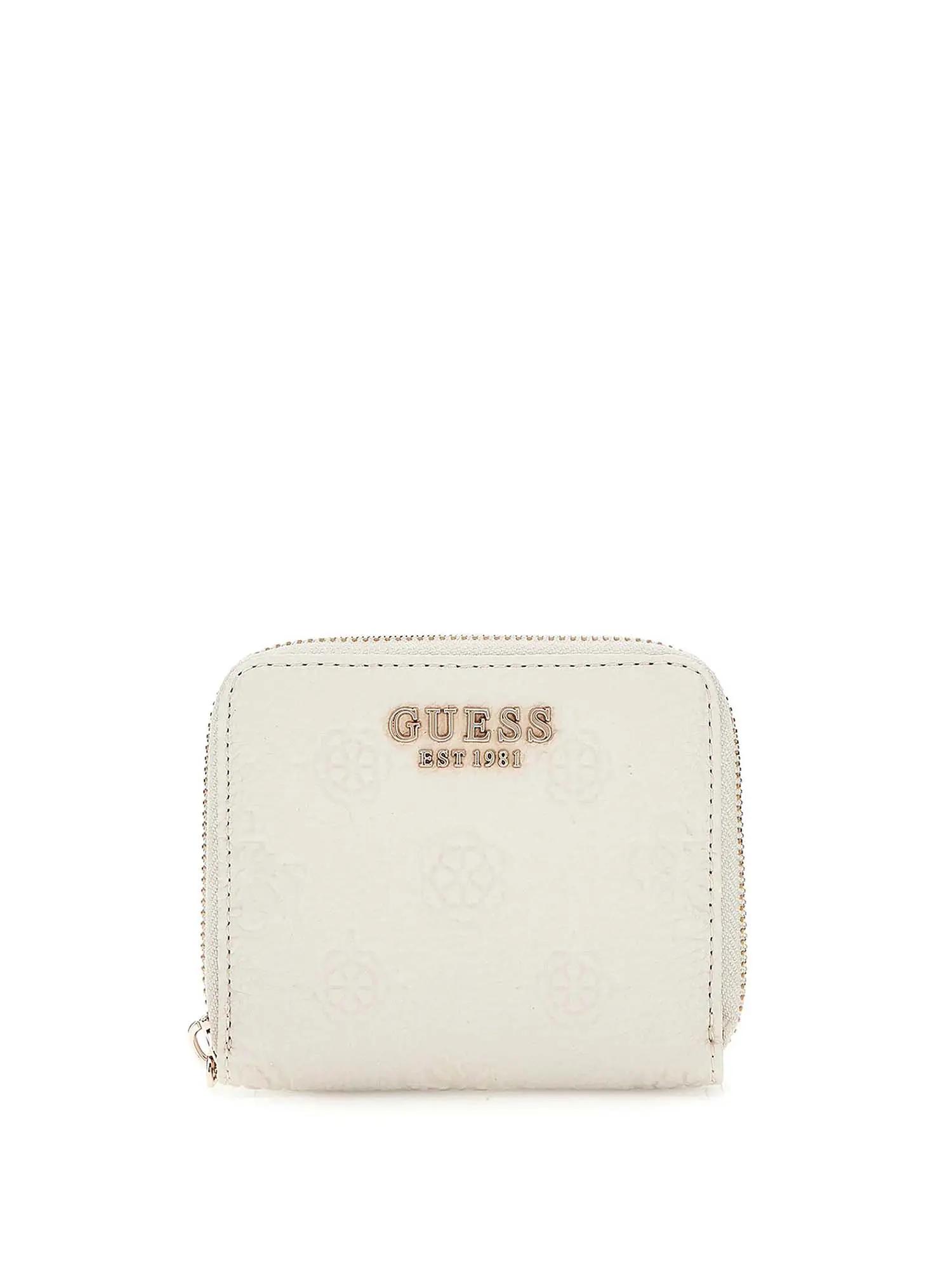 Portafoglio bianco guess hot sale