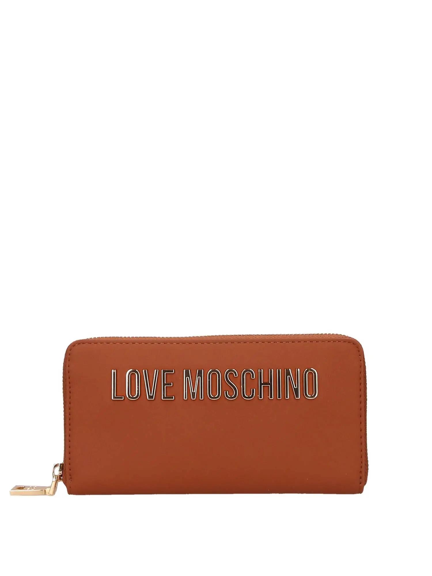 Portafoglio di moschino sales