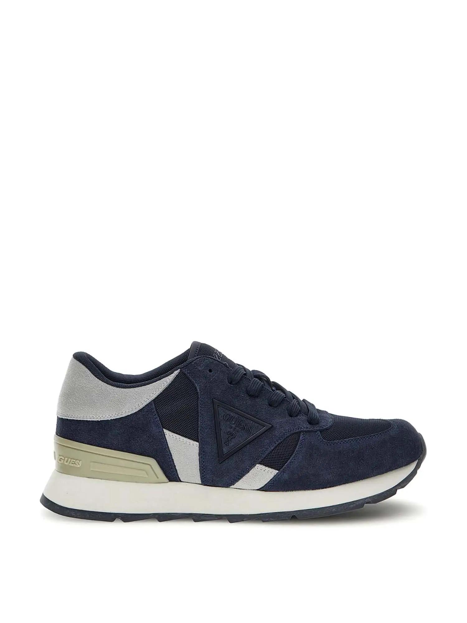 Scarpe guess uomo blu outlet