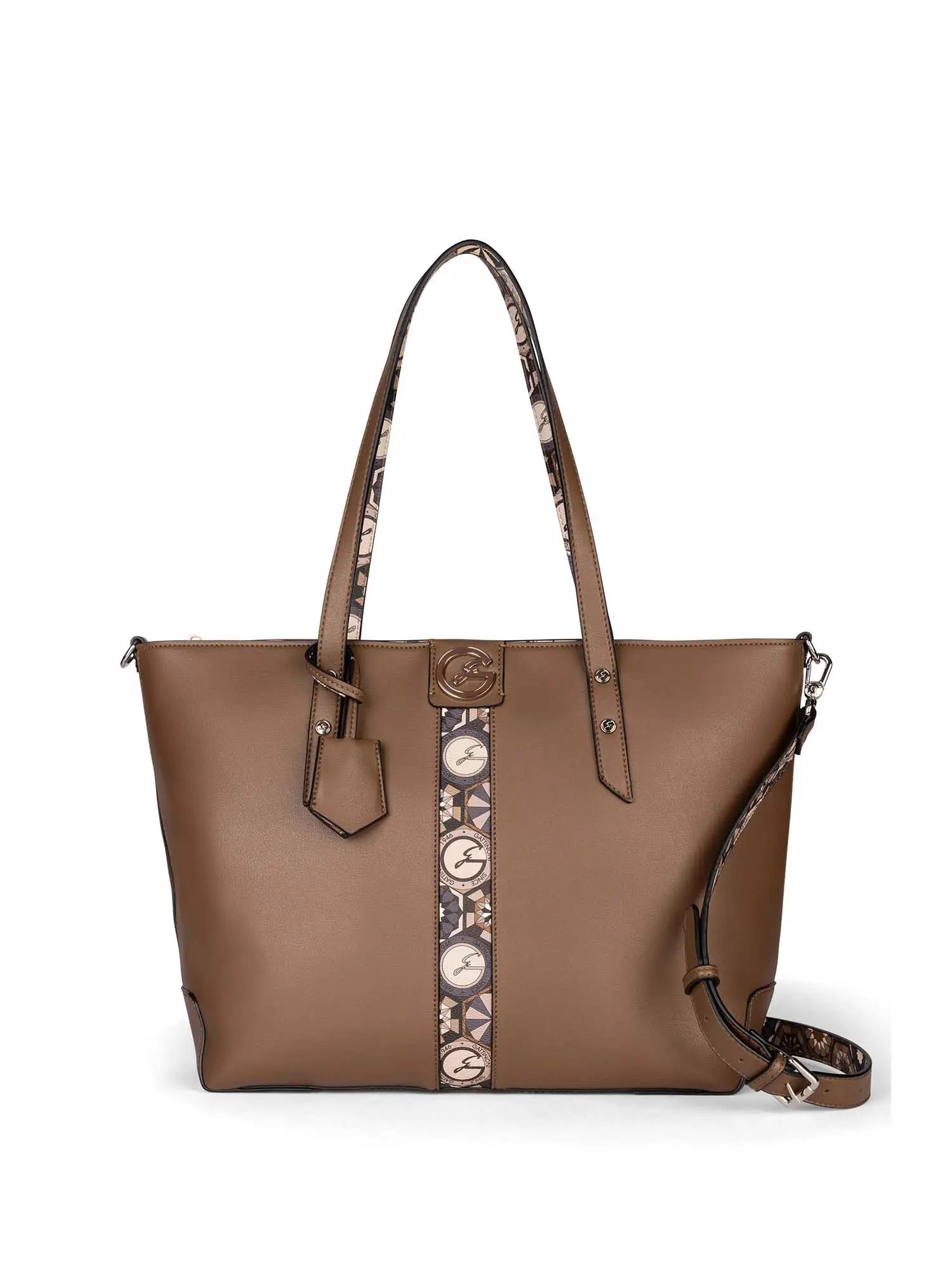BORSA A SPALLA DONNA - GATTINONI ROMA - BINDN8406WWI