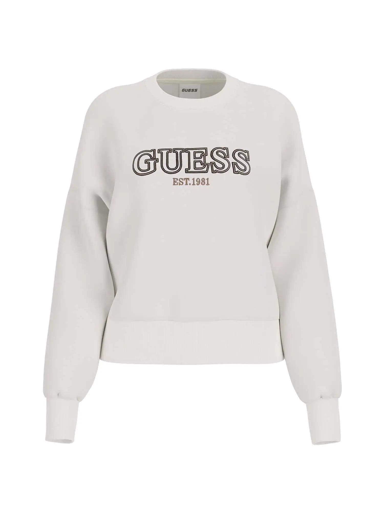 Felpa donna guess clearance