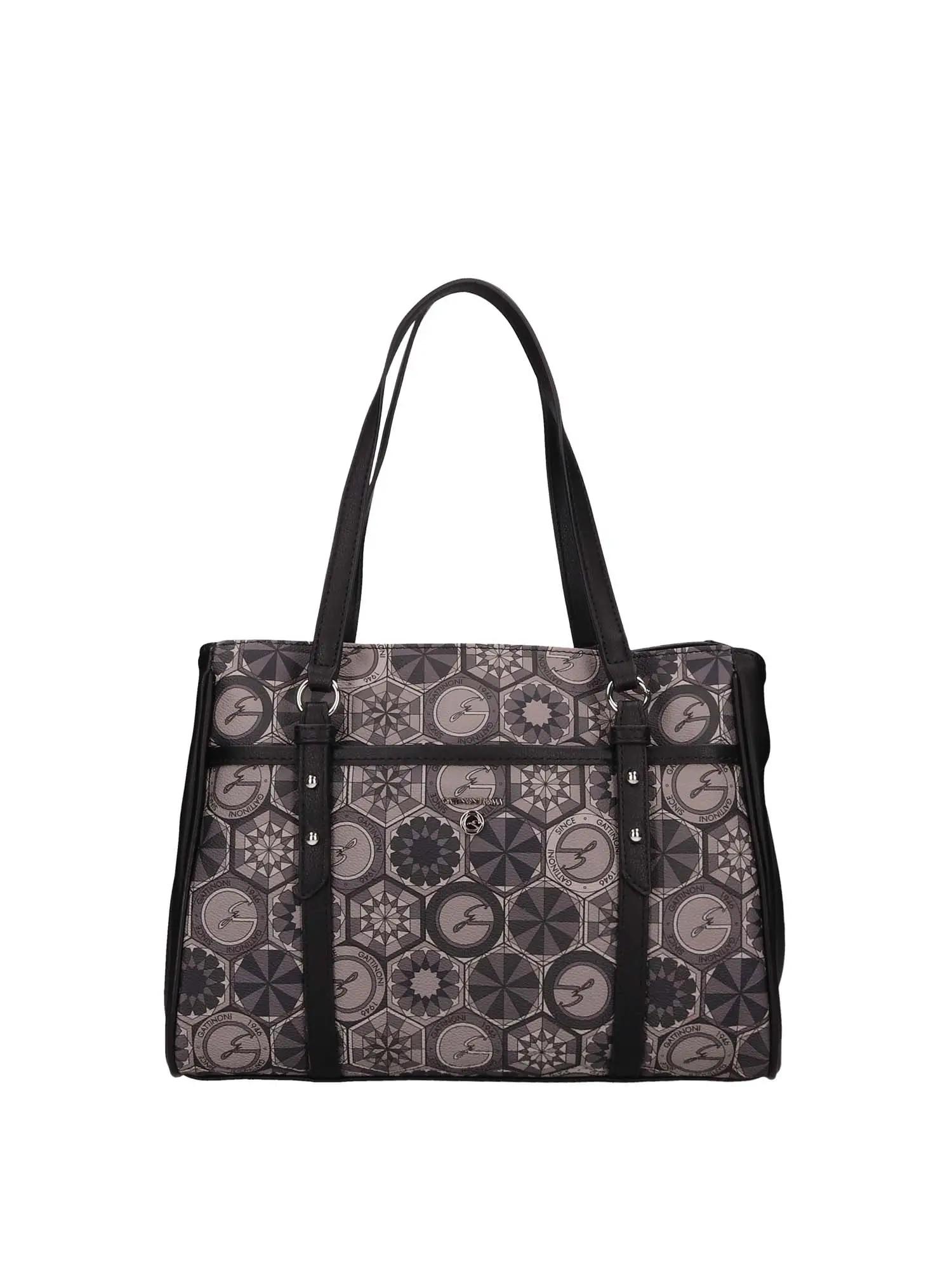 BORSA A SPALLA DONNA - GATTINONI ROMA - BINTD8398WZT