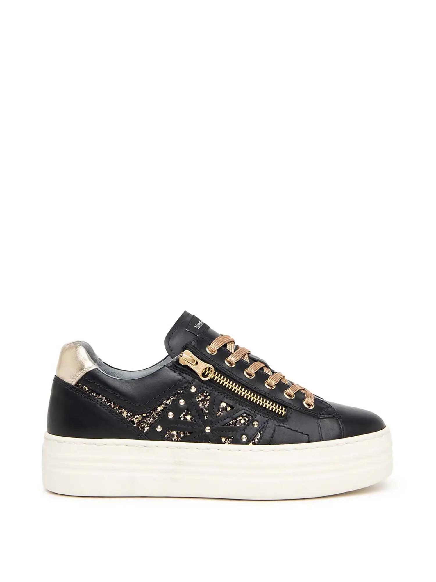 Scarpe donna nero giardini store