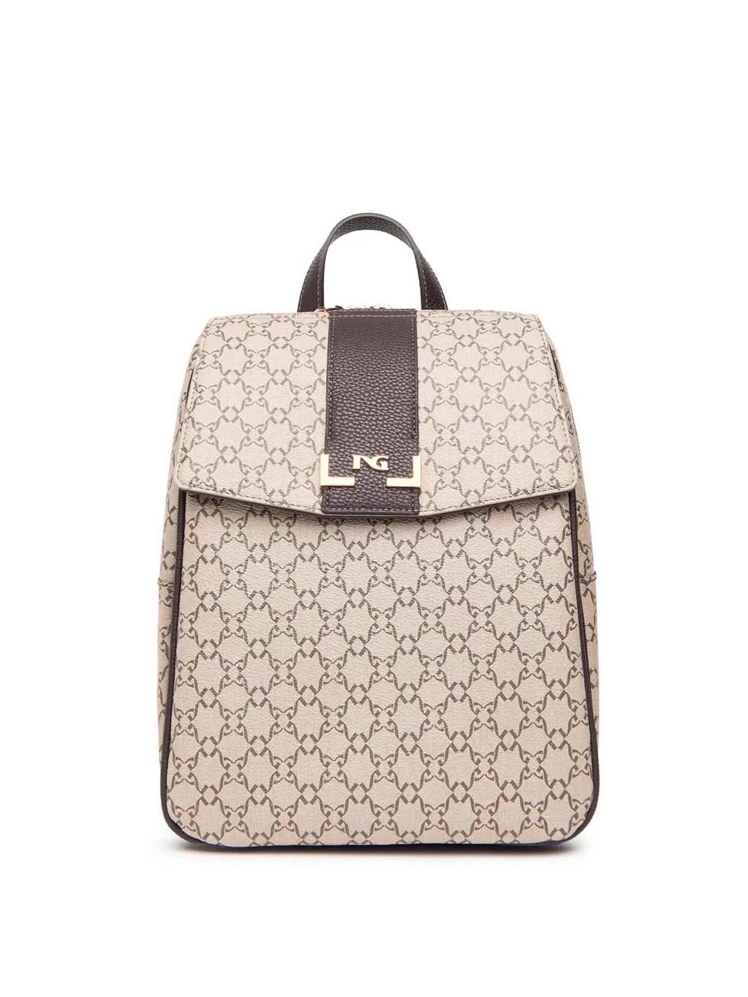 Zaino donna nero giardini 2025