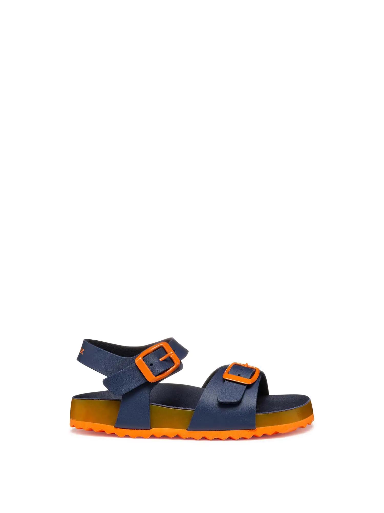 NAVY/ARANCIO
