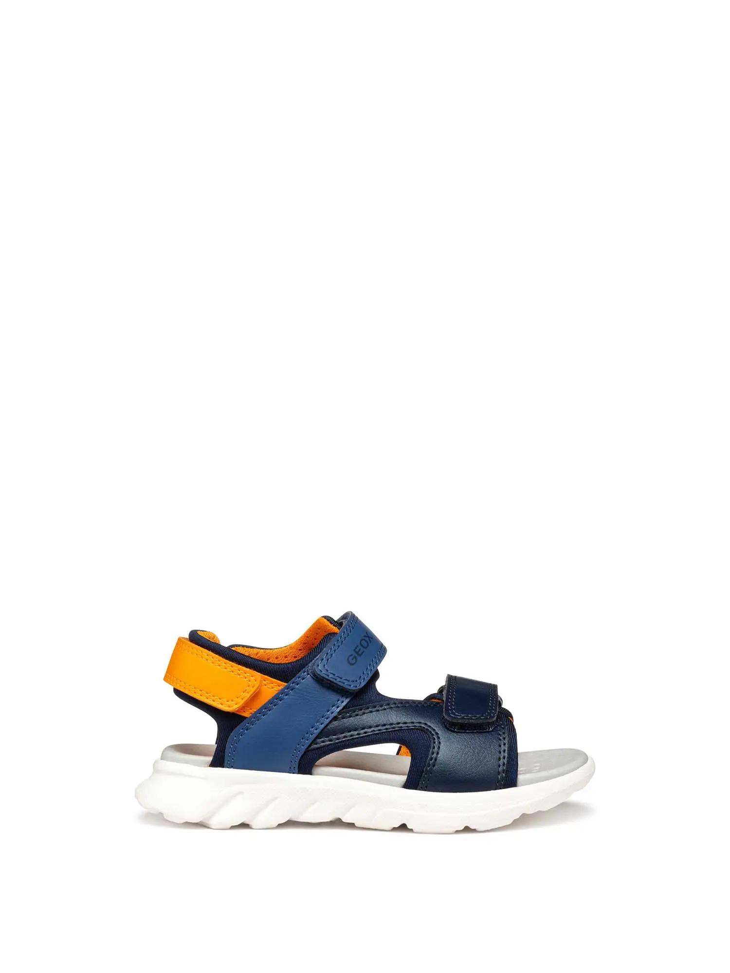 NAVY/ARANCIO