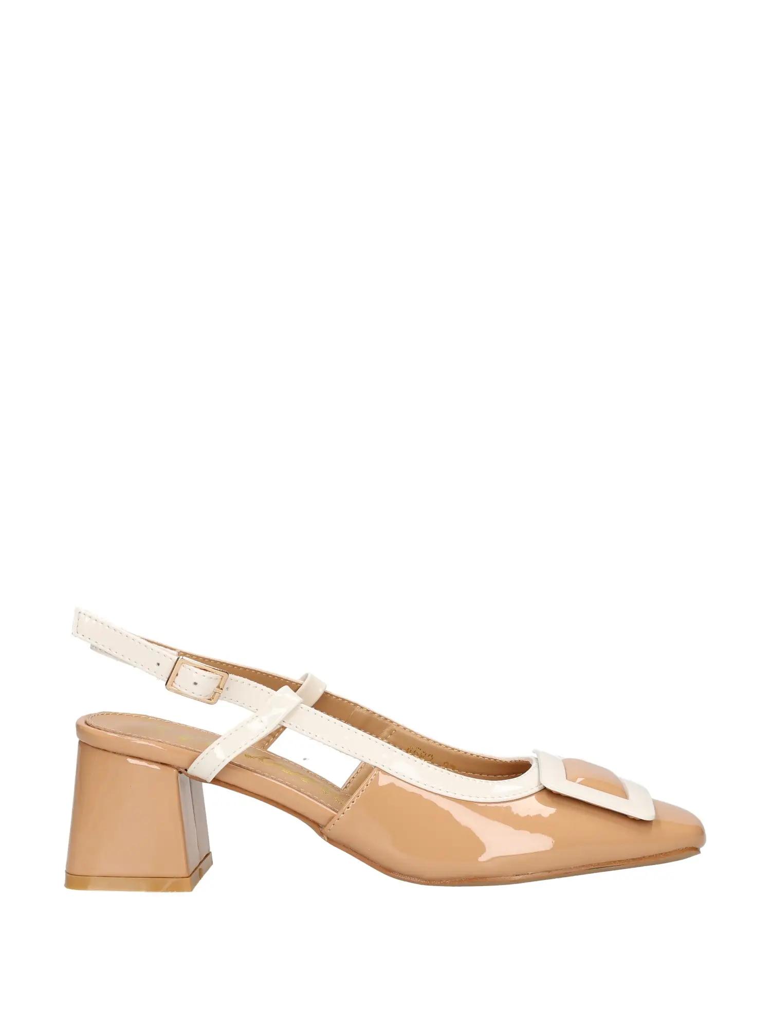 BEIGE/BIANCO