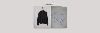 Quarter zip: il ritorno sofisticato del capo più versatile del guardaroba