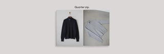 Quarter zip foto prodotto