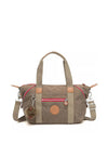 BORSA A SPALLA DONNA - KIPLING BEIGE - KPK01327 1