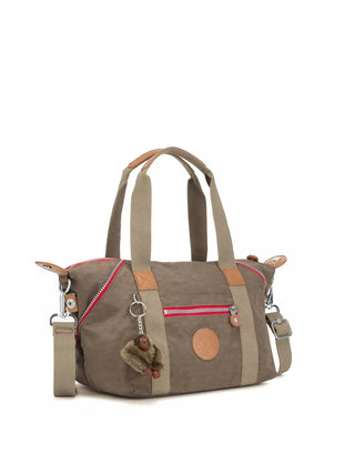 BORSA A SPALLA DONNA - KIPLING BEIGE - KPK01327 2