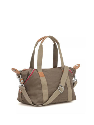 BORSA A SPALLA DONNA - KIPLING BEIGE - KPK01327 4