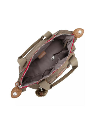 BORSA A SPALLA DONNA - KIPLING BEIGE - KPK01327 5