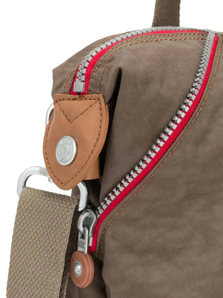 BORSA A SPALLA DONNA - KIPLING BEIGE - KPK01327 6