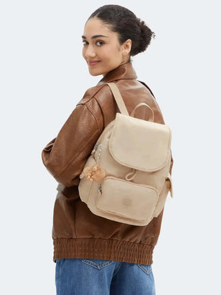 ZAINO DONNA - KIPLING BEIGE - KPK15641 6
