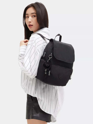 ZAINO DONNA - KIPLING NERO - KPKI3523 8