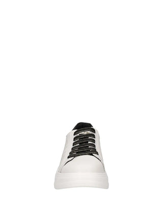 SNEAKERS DONNA - 4US PACIOTTI BIANCO-NERO - 4BV138 3
