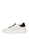 SNEAKERS DONNA - 4US PACIOTTI BIANCO-NERO - 4BV138 4