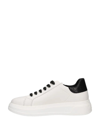 SNEAKERS DONNA - 4US PACIOTTI BIANCO-NERO - 4BV138 4