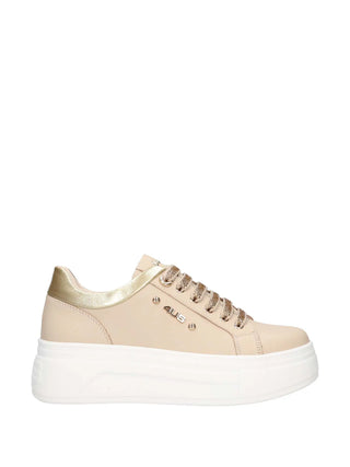 SNEAKERS DONNA - 4US PACIOTTI BEIGE - 4BV141
