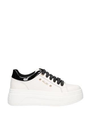 SNEAKERS DONNA - 4US PACIOTTI BIANCO-NERO - 4BV141