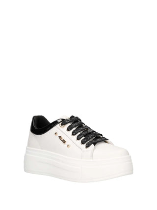 SNEAKERS DONNA - 4US PACIOTTI BIANCO-NERO - 4BV141 2