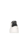 SNEAKERS DONNA - 4US PACIOTTI BIANCO-NERO - 4BV141 3