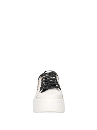 SNEAKERS DONNA - 4US PACIOTTI BIANCO-NERO - 4BV141 3