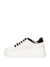 SNEAKERS DONNA - 4US PACIOTTI BIANCO-NERO - 4BV141 4