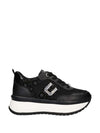 SNEAKERS DONNA - 4US PACIOTTI NERO - 4BV156 1