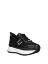SNEAKERS DONNA - 4US PACIOTTI NERO - 4BV156 2