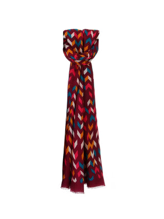 SCIARPA DONNA - LUMBERJACK ROSSO - A817