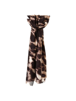 SCIARPA DONNA - LUMBERJACK BEIGE - A818 1