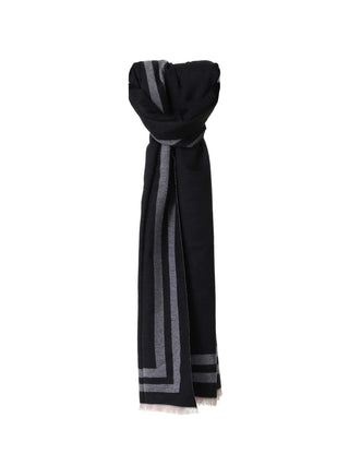 SCIARPA DONNA - LUMBERJACK NERO - D803