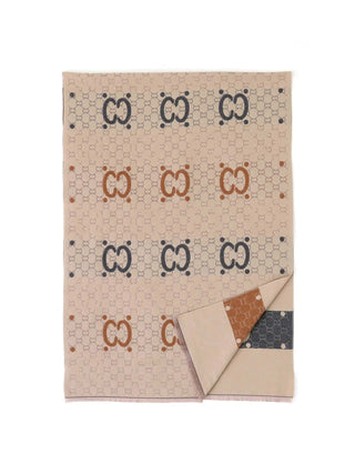 SCIARPA DONNA - LUMBERJACK BEIGE - D805 2