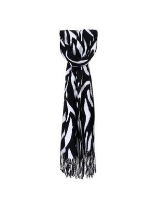 SCIARPA DONNA - LUMBERJACK BIANCO - D809