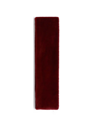 SCIARPA DONNA - LUMBERJACK BORDEAUX - F804