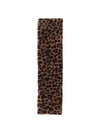 SCIARPA DONNA - LUMBERJACK LEOPARDO - F804 1