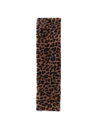 SCIARPA DONNA - LUMBERJACK LEOPARDO - F804 1