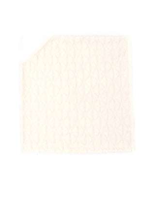 PONCHO DONNA - LUMBERJACK BIANCO - F809