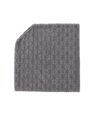 PONCHO DONNA - LUMBERJACK GRIGIO - F809