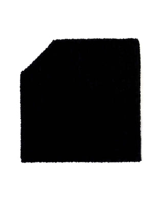 PONCHO DONNA - LUMBERJACK NERO - F809