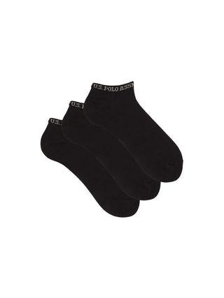 CALZE UNISEX - US POLO ASSN. NERO - US005US